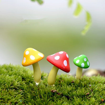 Set Eco Bottle Accessories Succulent Mini Cute Animal Three-piece Ornament