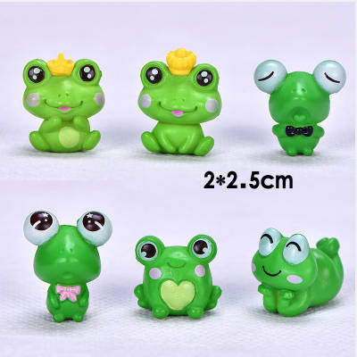 Set Eco Bottle Accessories Succulent Mini Cute Animal Three-piece Ornament