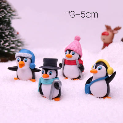 Set Eco Bottle Accessories Succulent Mini Cute Animal Three-piece Ornament